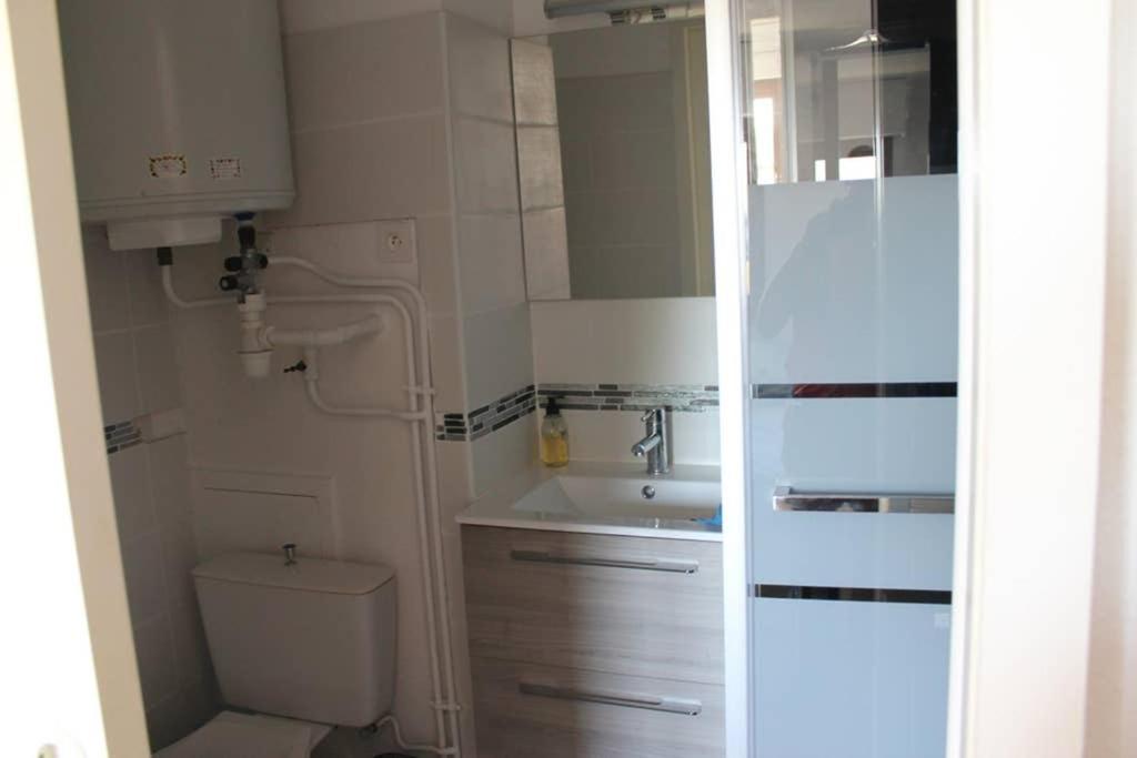 Bel Appartement Face Au Paleospace Вілле-сюр-Мер Екстер'єр фото